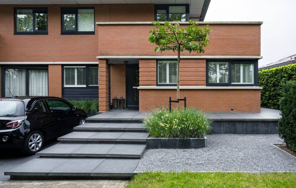 Tuinrenovatie project aan de Fruitweg in Almere door Snijers Tuinen, Hoveniersbedrijf