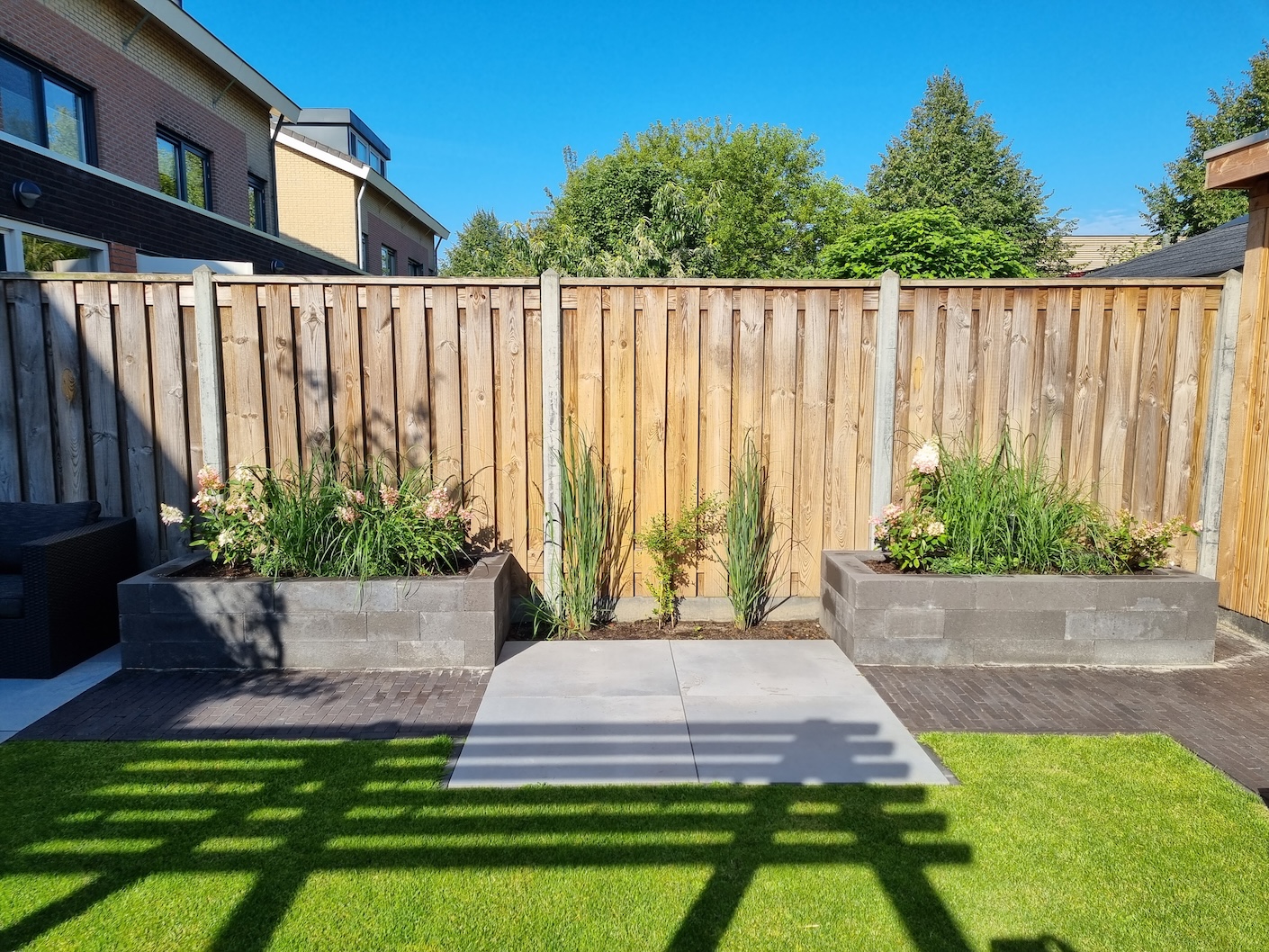 Tuinrenovatie project aan de Hondsrug te Lelystad