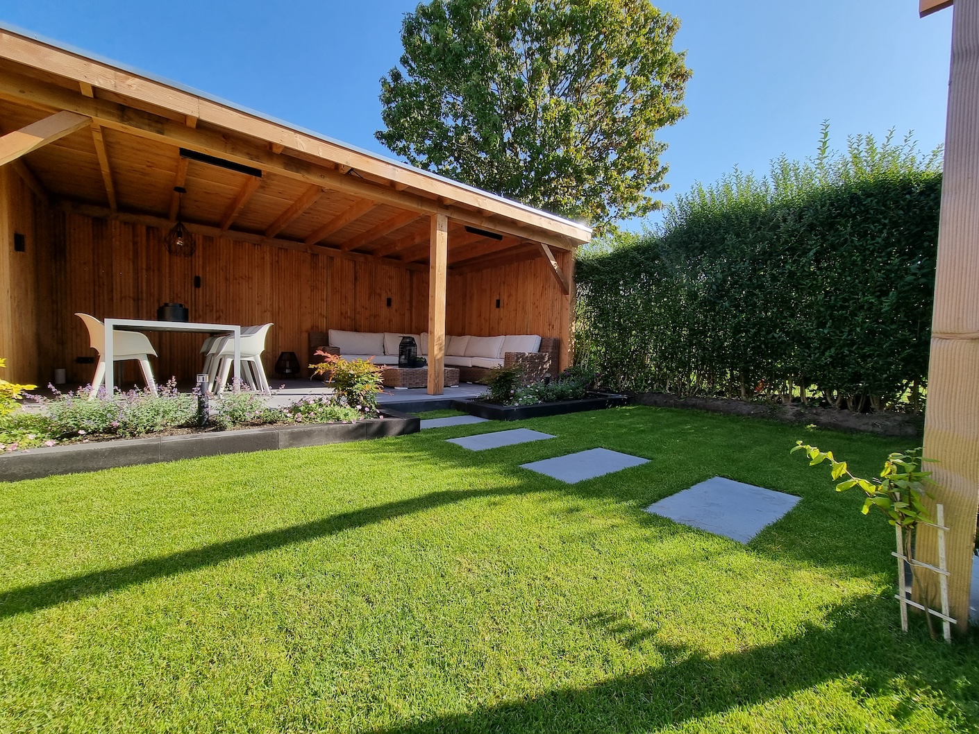 Tuinrenovatie project aan de Hondsrug te Lelystad